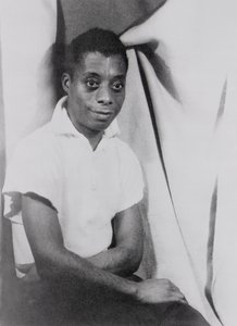 James Baldwin (1924-87) 13. September 1955 von Carl Van Vechten