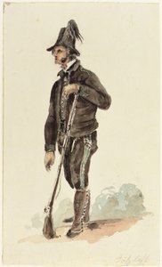 Italienischer Jäger, 1830