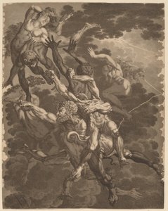 Die Verdammten von Carl Wilhelm Kolbe