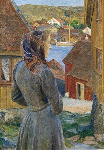 Abenddämmerung in Bohuslän von Carl Wilhelm Wilhelmson