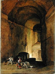 Eine Osteria, 1830 (1836?)