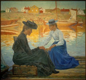 Die Bucht von Carl Wilhelm Wilhelmson