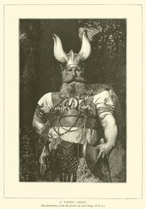 Ein Wikingerhäuptling von Carl after Haag