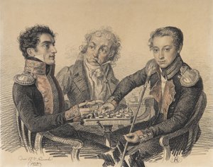 Graf Zakhar Semjonovich Kherkheulidze 1797-1856, Baron Alexei Ivanovich Cherkasov 1799-1855