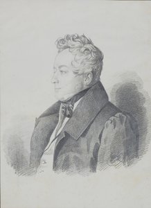 Porträt von Graf Alexander Dmitrievich Olsufyev 1790-1853, nach 1832