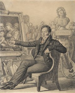 Porträt von Graf Nikita Iwanowitsch Dondukov-Korsakow 1776-1857, 1821