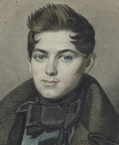 Porträt von Iwan Petrowitsch Postnikow