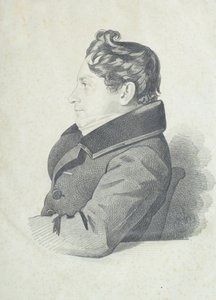Porträt von Nikolay Adrianovich Divov 1792-1878, 1830er Jahre