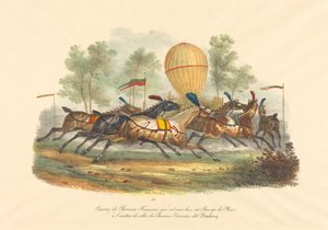 Französische Rennpferde von Carle Vernet