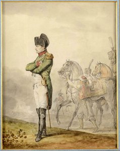 Napoleon bei Austerlitz (1805) von Carle Vernet
