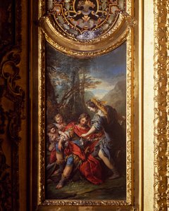 Armida fesselt Rinaldo, von Carle Van Loo, Königspalast, Turin, Italien von Carle van Loo
