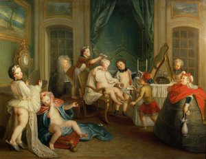 Boudoir-Interieur