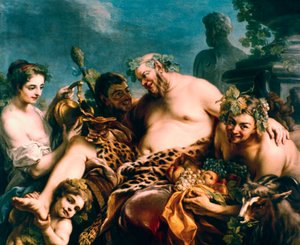 Betrunkener Silen, 1747