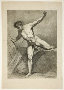 Figur, aus Sechs Figuren Académiques