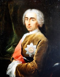 Porträt des 1. Viscount Bateman