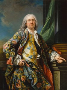 Porträt eines unbekannten Mannes, ca. 1735-1739
