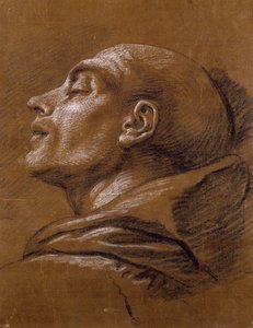 Studie von Carle van Loo