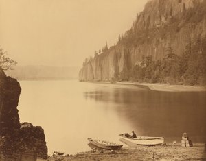 Kap Horn, Columbia River von Carleton E. Watkins