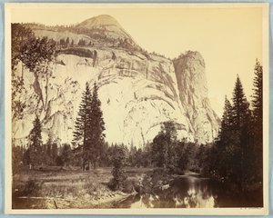 Royal Arches, Washington Column, North Dome von Carleton E. Watkins