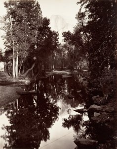 Südkuppel, 6.000 Fuß, Yosemite, ca. 1872, gedruckt ca. 1876 von Carleton E. Watkins.