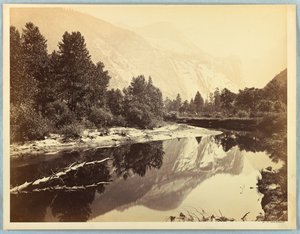 Tasoye, Nordkuppel, 3729 Fuß, Yosemite von Carleton E. Watkins