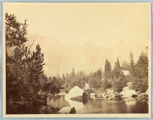 Blick auf den Merced River, Yosemite