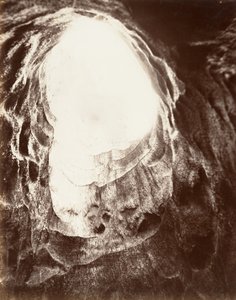 Blick in Plutos Schornstein, 1865-66, gedruckt ca. 1876