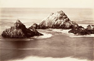 Seal Rocks, 1868-69, gedruckt ca. 1876