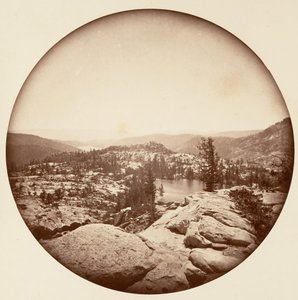[Yosemite-Nationalpark, Kalifornien], ca. 1878 von Carleton Emmons Watkins