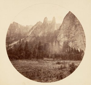 [Yosemite-Nationalpark, Kalifornien], ca. 1878 von Carleton Emmons Watkins