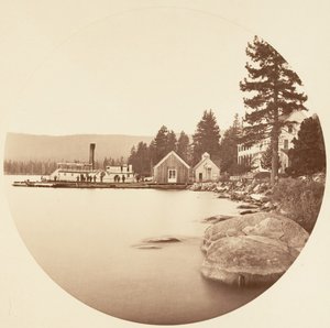 Yosemite-Nationalpark, Kalifornien, ca. 1878