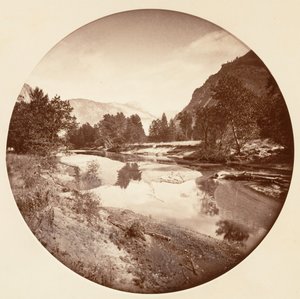 [Yosemite-Nationalpark, Kalifornien], ca. 1878 von Carleton Emmons Watkins
