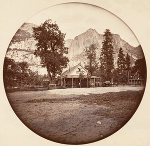 Yosemite-Nationalpark, Kalifornien, ca. 1878