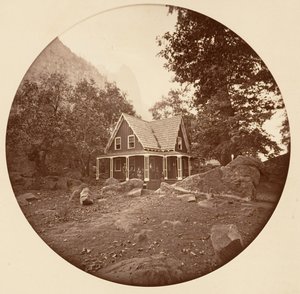 Yosemite-Nationalpark, Kalifornien, ca. 1878 von Carleton Emmons Watkins