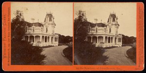 Im Haus von John Parrott, Esq., San Mateo, Kalifornien