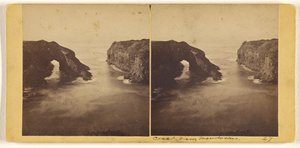 Küstenansicht. Mendocino. von Carleton Watkins