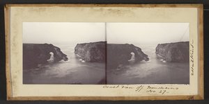 Küstenansicht vor Mendocino