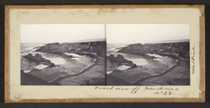 Küstenansicht vor Mendocino