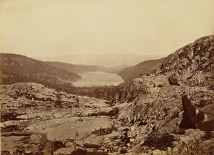 [Donner Lake, C.P.R.R.] von Carleton Watkins