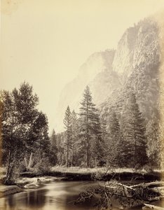 Glacier Point von Carleton Watkins