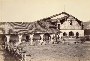 Mission, San Antonio de Padua von Carleton Watkins