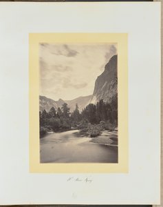 Mt. Starr King. von Carleton Watkins