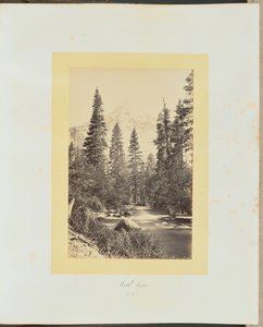 North Dome 3730 ft. von Carleton Watkins