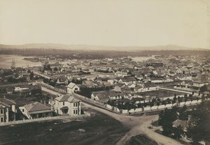 Panorama von Victoria, B.C. - Blick von der Christ Church #2 von Carleton Watkins