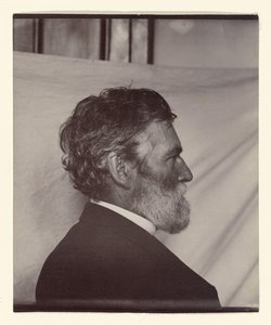 Porträt von George Davidson von Carleton Watkins
