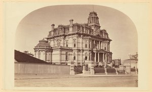 [Residenz von Chas. Crocker.] von Carleton Watkins