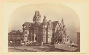 Wohnsitz von Frau Hopkins S.F. von Carleton Watkins