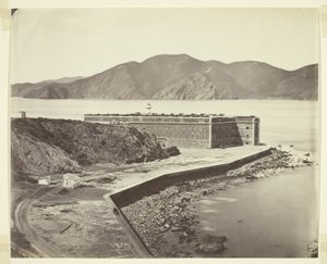 Bucht von San Francisco von Carleton Watkins
