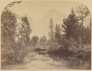 Tasayac - Half Dome - 4967 ft. Yo Semite von Carleton Watkins