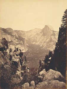 Die Kuppeln vom Moran Point von Carleton Watkins